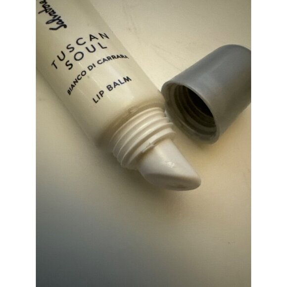 Salvatore Ferragamo Tuscan Soul Bianco Di Carrara Lip Balm 0.34 Fl. Oz - Picture 4 of 6